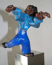 L'homme bleu